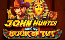La slot machine John Hunter and the book of Tut
